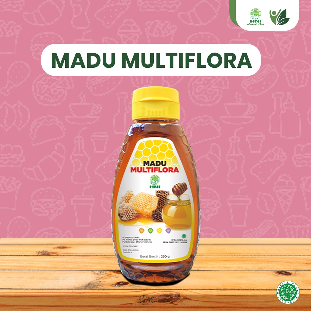 

Madu Asli Multiflora HNI HPAI