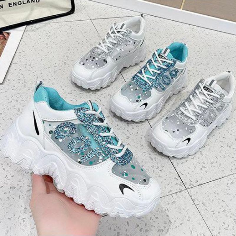 Sneakers Wanita 050110 Sepatu Sneakers Import