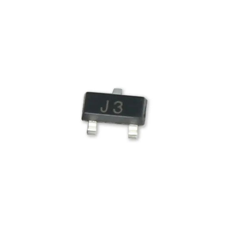 S9013 J3 SOT-23 SMD Transistor NPN 0.5A 25V