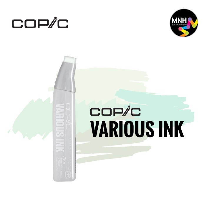 

Refill Spidol Copic Vrs Ink Green Series G00