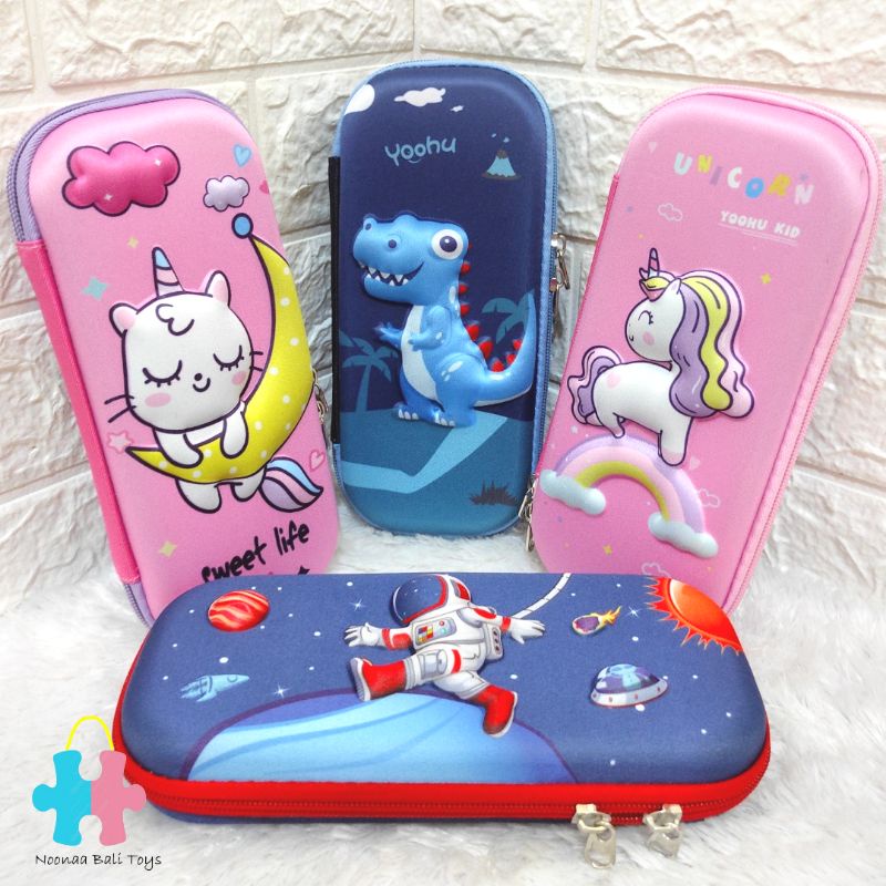

Pencil Case Karakter 3D Kotak Pensil Karakter