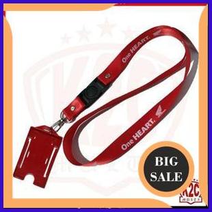 

accessories Paket Bundling Atribut Honda Tali Tempat ID Card One Heart 2 Pcs 140ZZ3