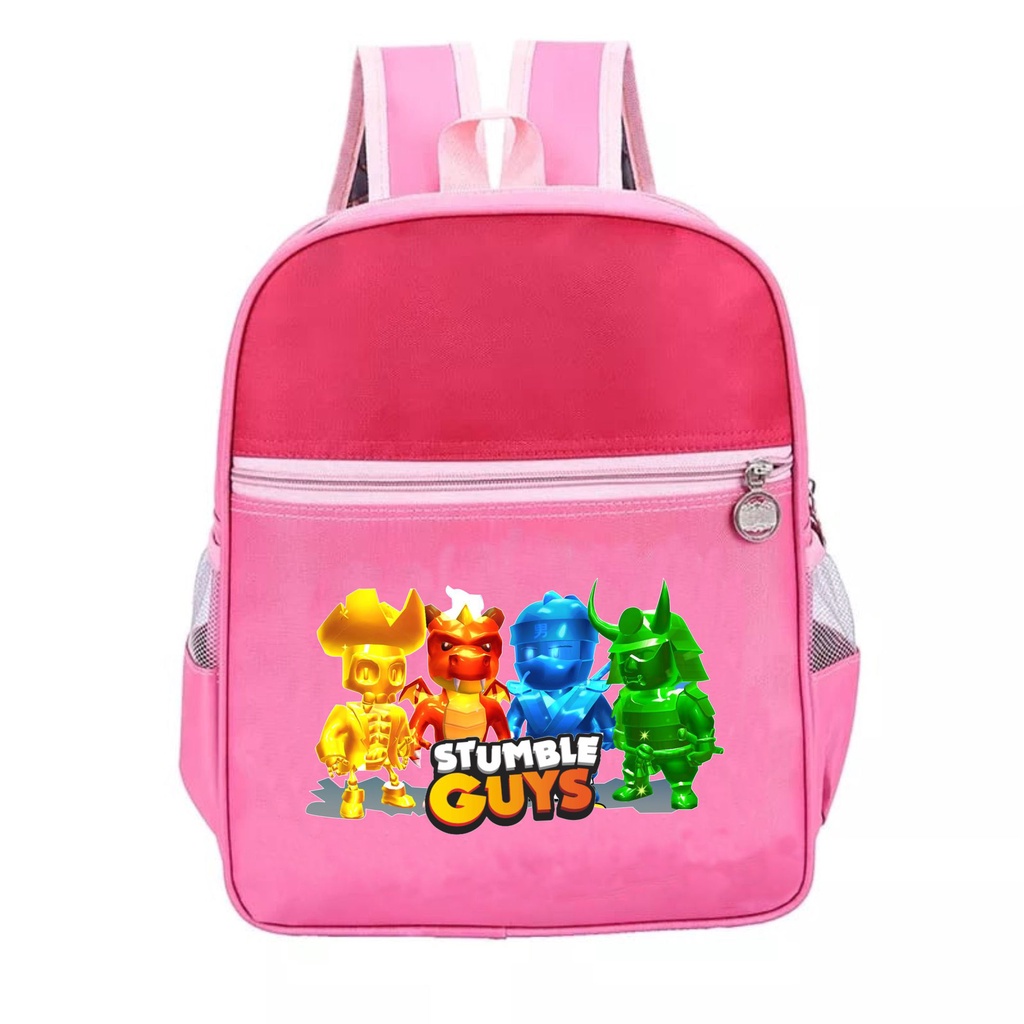 PVJ - Tas Ransel Anak Paud TK Terbaru Karakter Skin Stumble Guys