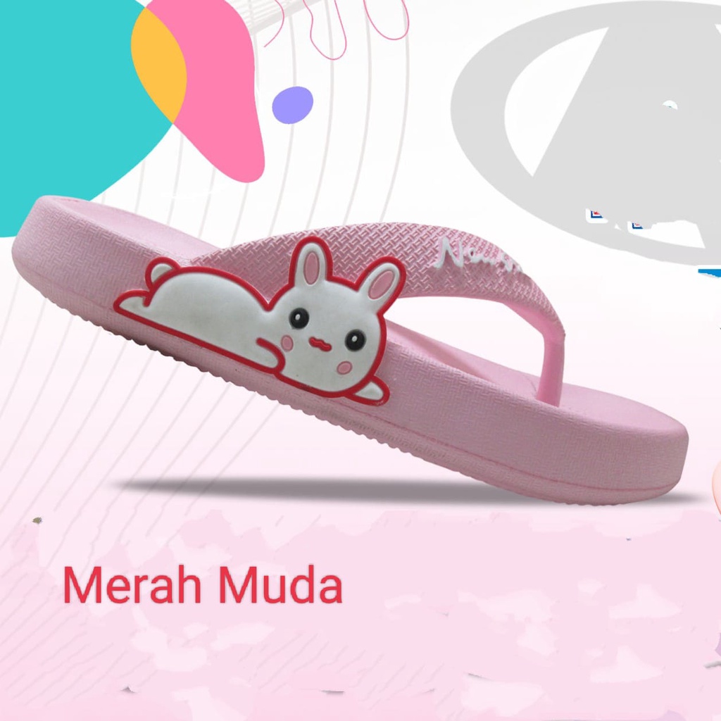 sogo NEW ERA LB 9069 RABBIT Sandal santai ringan nyaman empuk berkualitas sandal wanita murah viral