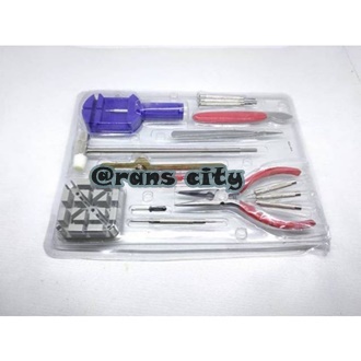 Alat set buat servis jam tangan / alat servis jam tangan