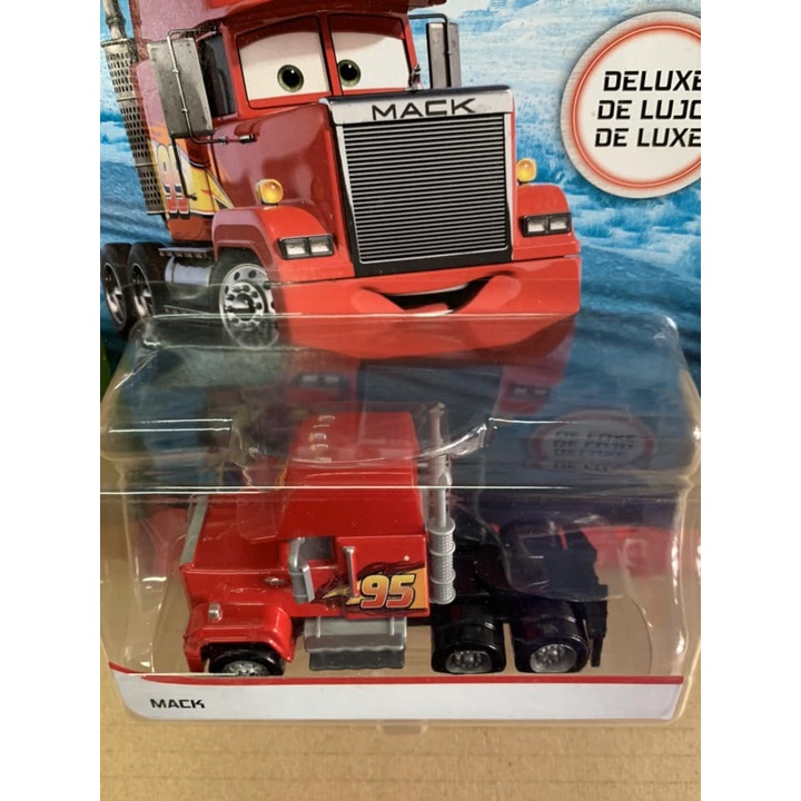 Disney Pixar Cars Deluxe Mack 2022