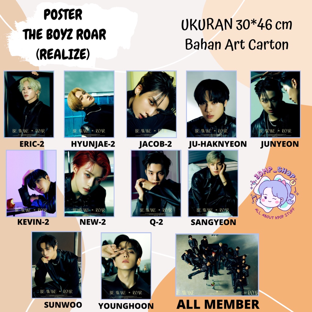 POSTER THE BOYZ