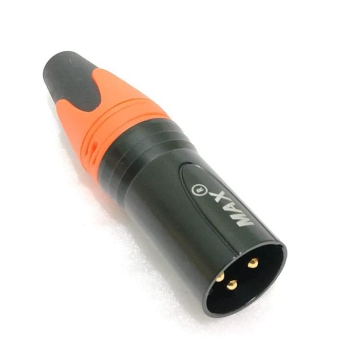 jack canon xlr Male muri33l