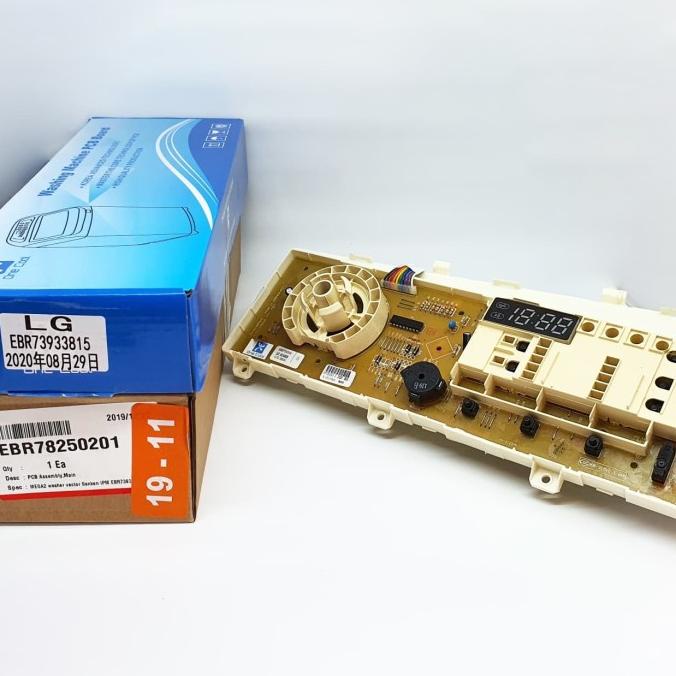 Modul Mesin Cuci Lg Wd-M1070D6 Wd-M1280D6 Ebr73933815 (Panel Display)