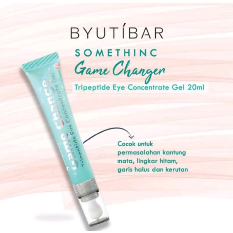 SOMETHINC EYEGEL GAME CHANGER - SOMETHINC EYECREAM / SERUM MATA