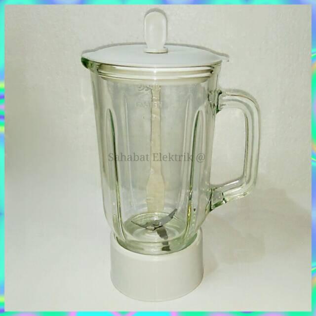Terlaris Gelas Kaca Blender Fullset Untuk Merek National/Panasonic Mx-T1Gn