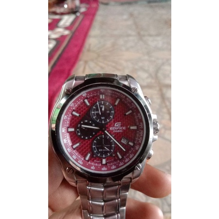 Jam Tangan Pria/Wanita Edifice Casio EF524 Original