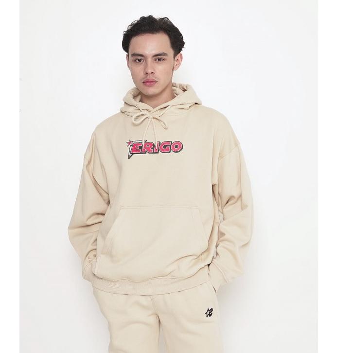 TERLARIS Erigo Hoodie Erigo Flag Khaki