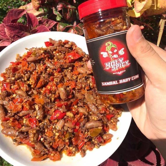 

☁ SAMBAL BABY CUMI HOLYSPICY 200GR ☈