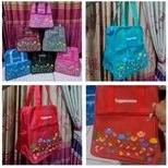 .Tas Bekal Makan / Tas Bekal Sekolah / Tas Pop Tupperware / Tas Bekal Kerja...