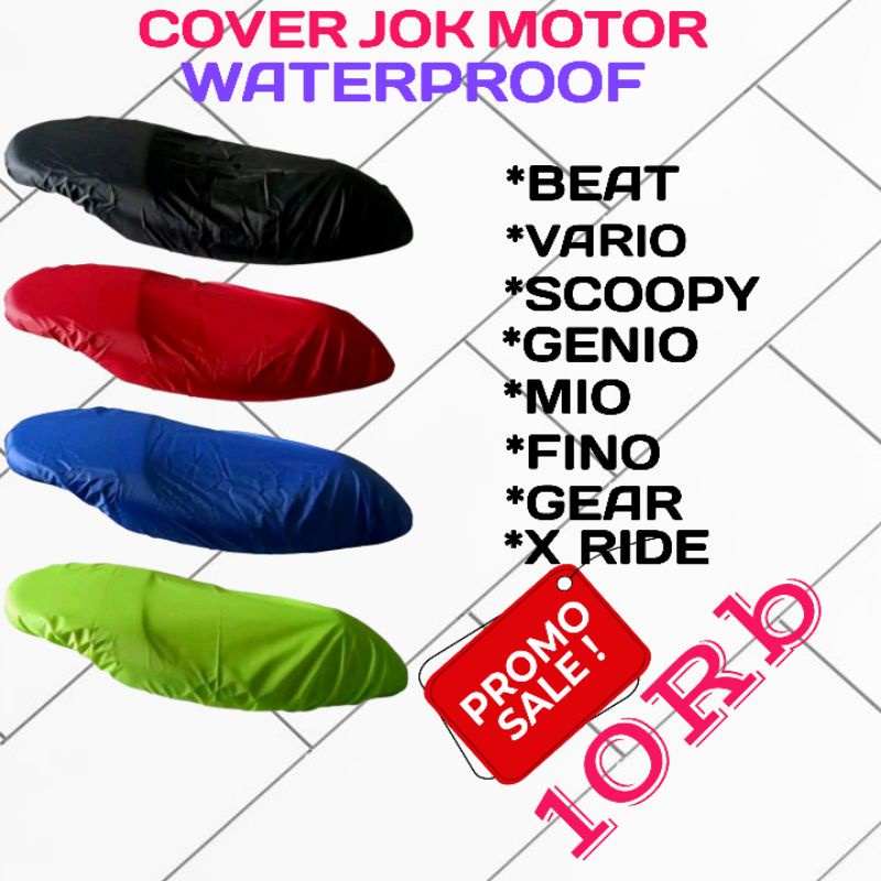 COD Sarung Jok Motor Waterproof Sarung Jok Motor Bebek Berkualitas