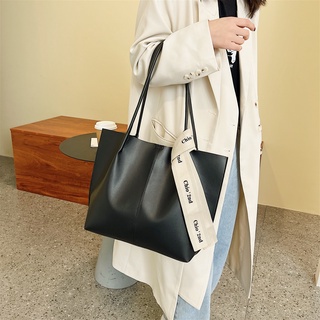 [Shoes&amp;Bag] Minimalist Shoulder Tote Bag  With Inner Pouch 10066