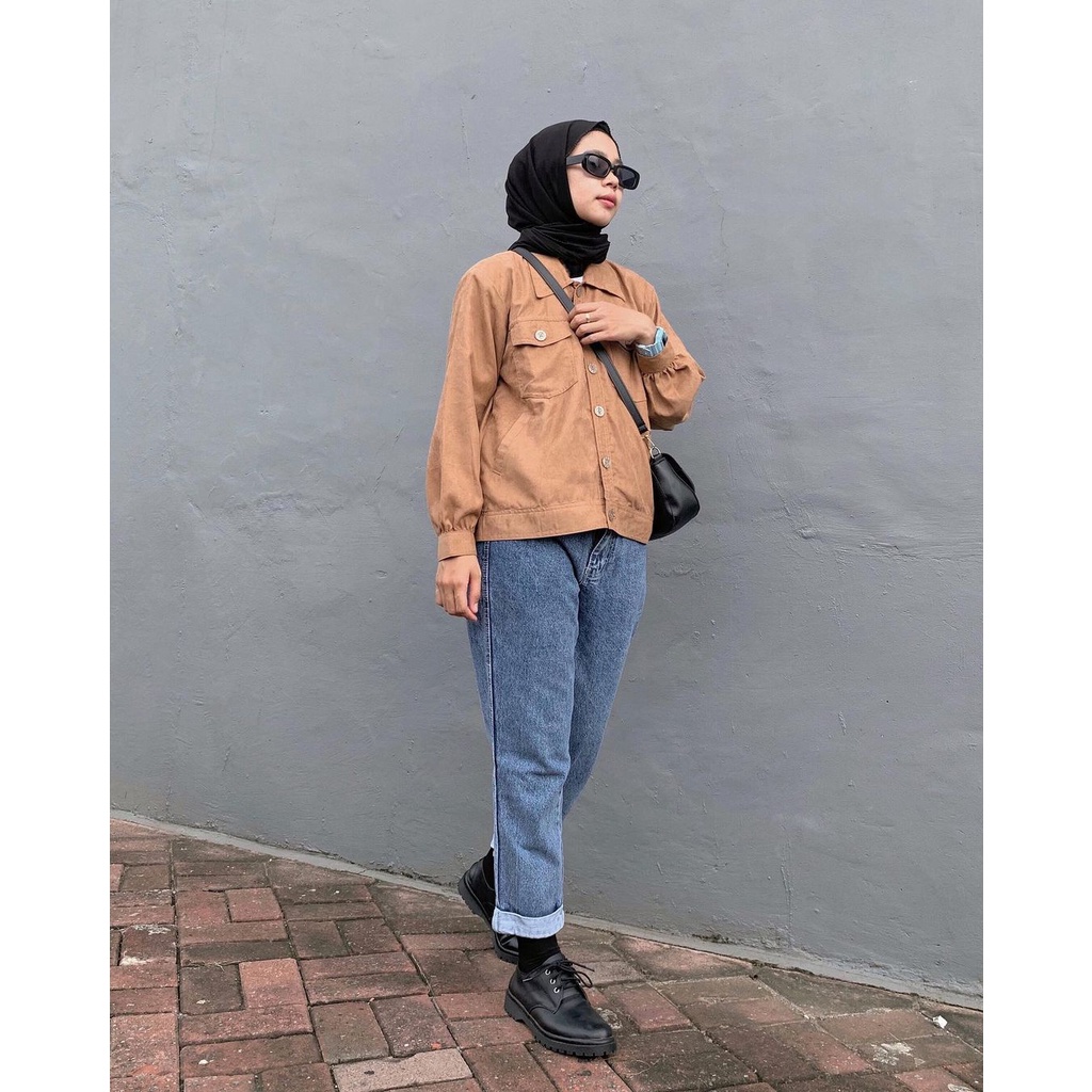 Like Project LALAKI Sepatu Sneakers Wanita DHANAYA SHOES