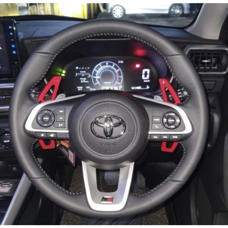 pedal shift steer Toyota Raize paddle shift extension