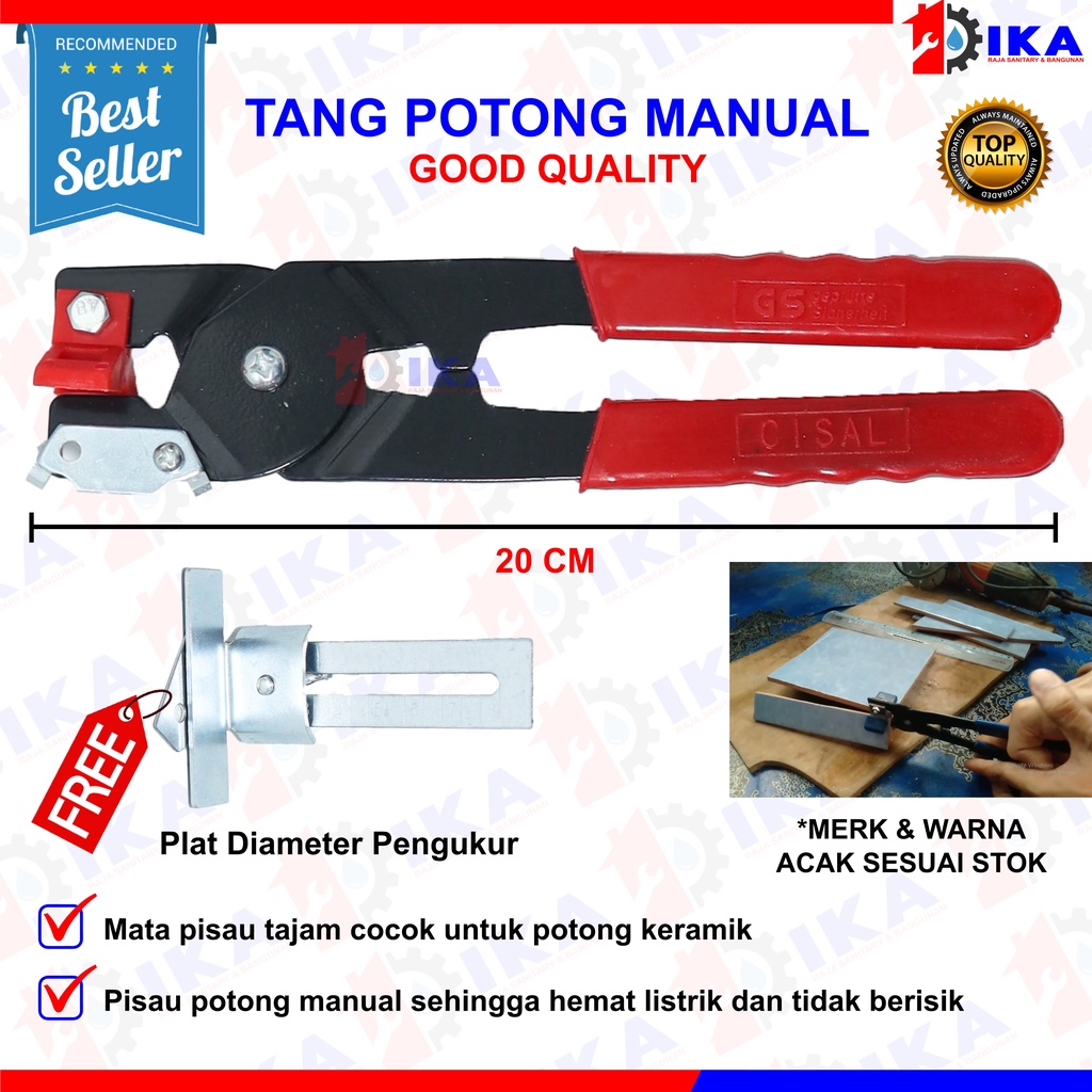 Tang Potong Keramik Manual l Alat Pemotong l Tile Cutter Roda Tegel Roda - Tang Kramik- Tile Cutting Plier Tang Potong Keramik Tile Cutter | Potong Tehel Berkualitas