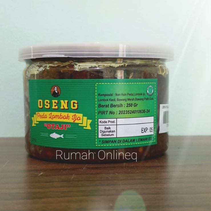 

Ω Peda Lombok Ijo ➫