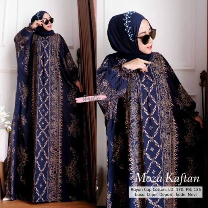 Kaftan Gamis Muslim Kaftan BISA COD Kaftan Premium Gamis Kaftan Remaja Kaftan Lebaran 2023 Mewah Kaf