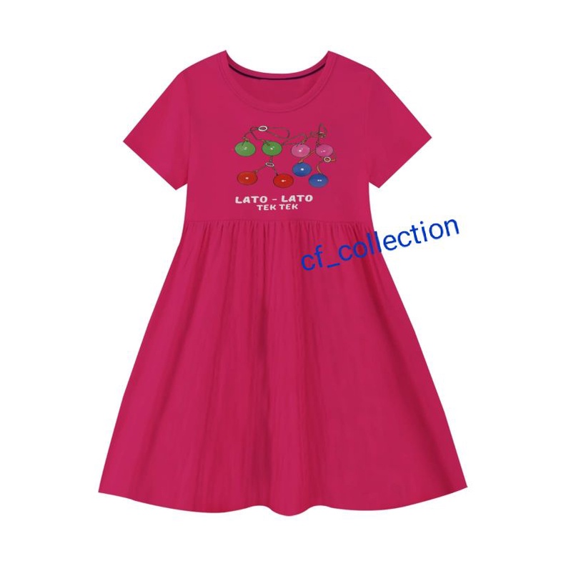 DRES ANAK PEREMPUAN USIA 1-11 TAHUN