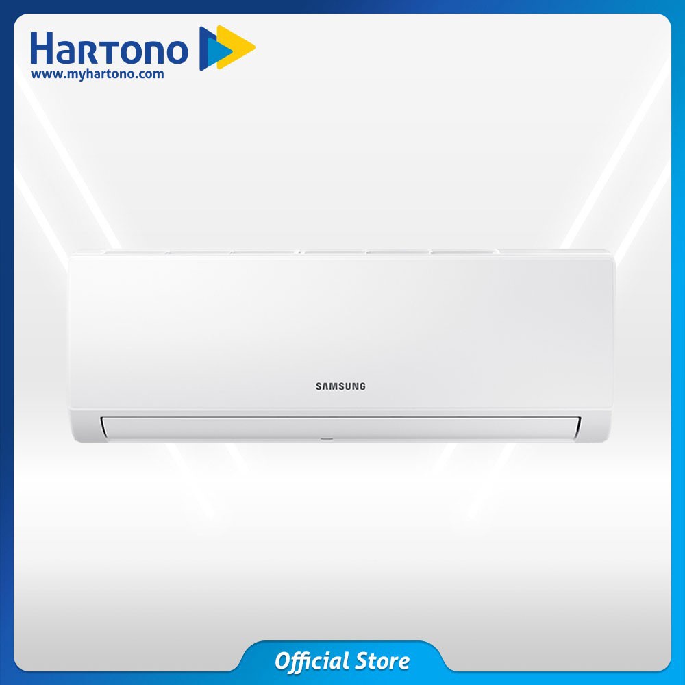 Samsung 0.5 PK AC Split Air Conditioner Inverter AR05AYHLAWKNSE ( +AR05AYHLAWKXSE )