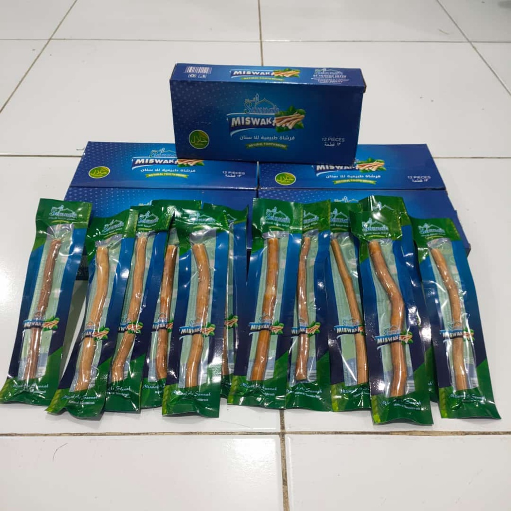 Siwak As Sunnah Miswak Siwak Made in Pakistan