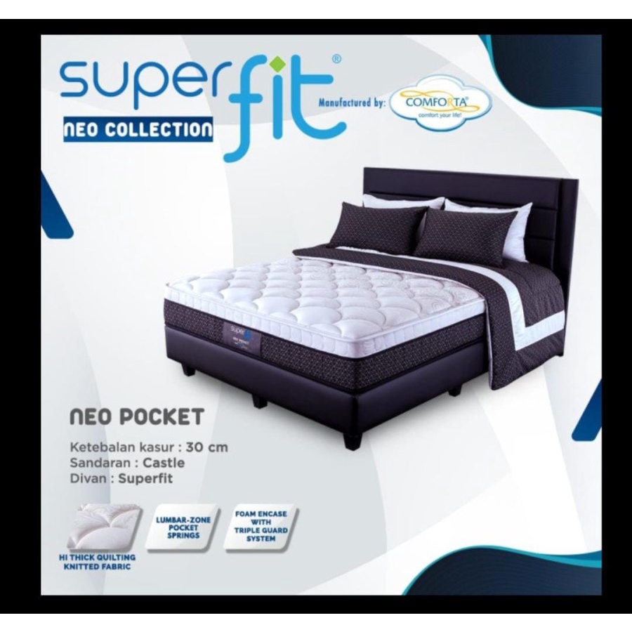 COMFORTA SUPER FIT NEO POCKET MATRAS