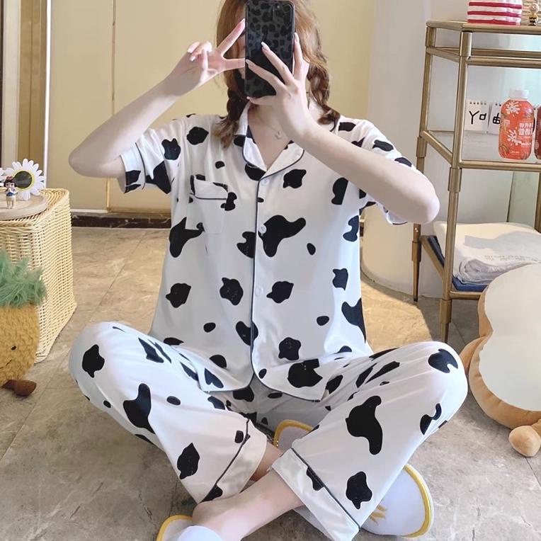 SALE TERBATAS JC- PIYAMA SET Import CP / Piyama wanita Import terbaru / Piyama Import Korean Style