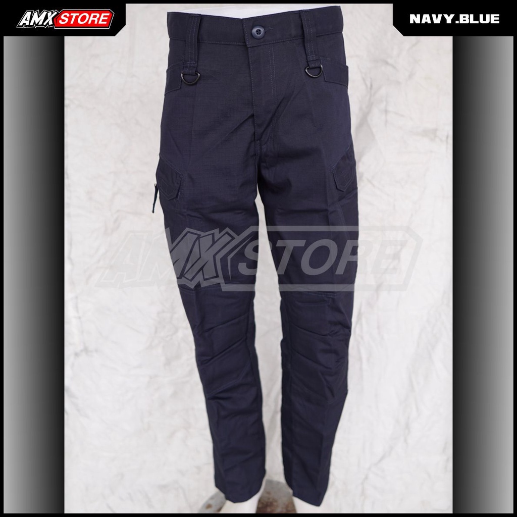 celana tactical biru tua