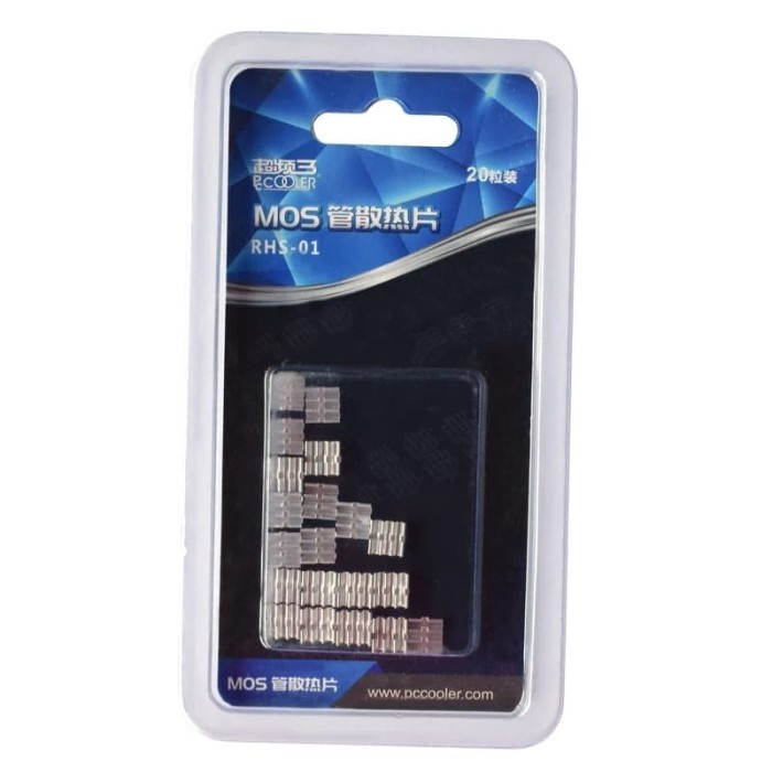 Terlaris Pc Cooler Mosfet Vrm Chipset Cooler Heatsink