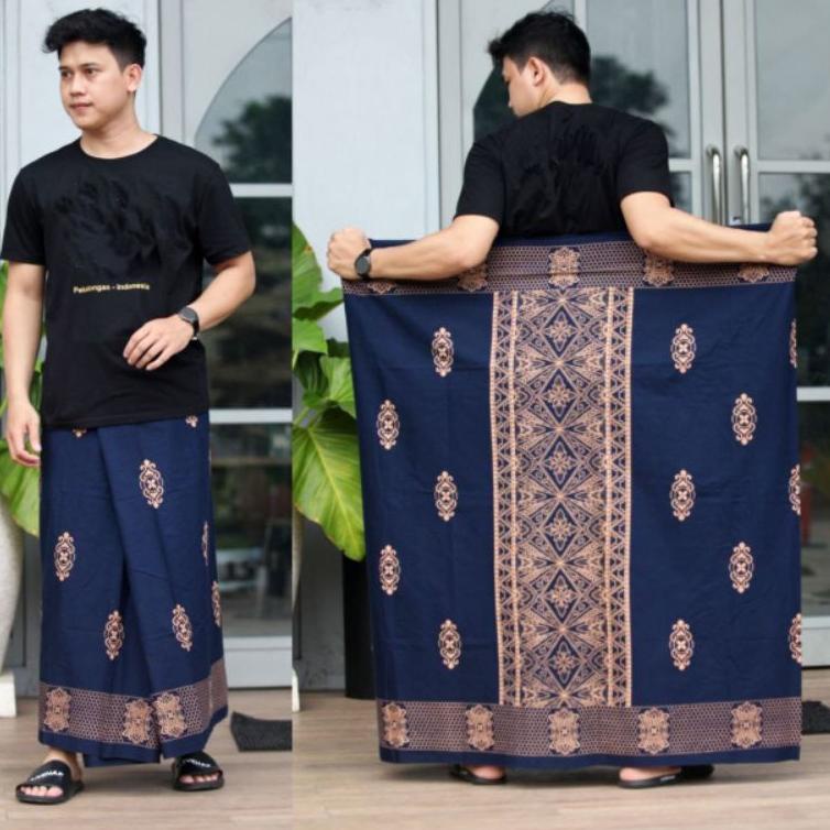 STOK TERBATAS BATIK PALAIKAT MOTIF WADIMOR BATIK TENUN PRIA DEWASA
