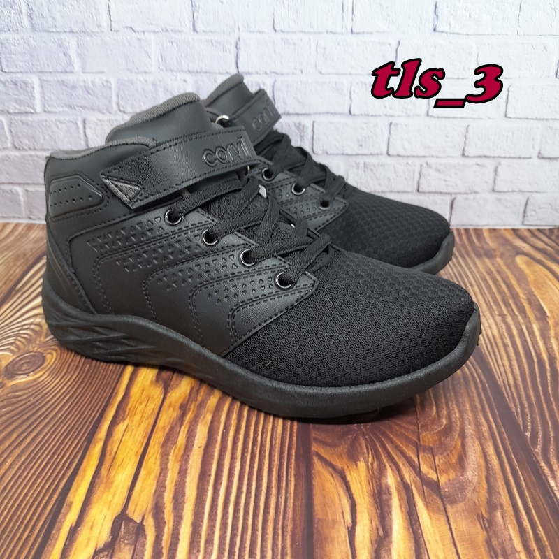 SEPATU ANAK TK SD CARVIL DAGOMIR 31-38 SEPATU SEKOLAH LAKI LAKI