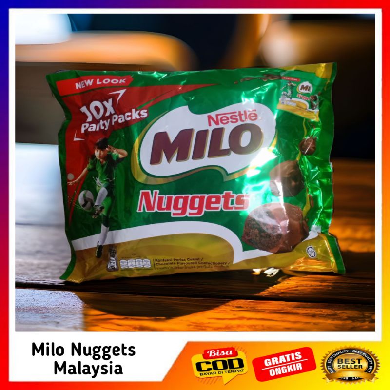 Milo Nuggets Malaysia