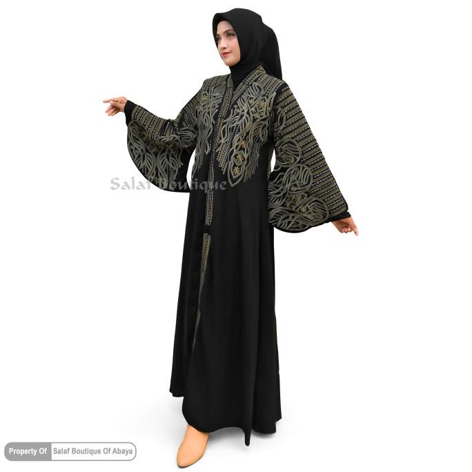 Abaya Saudi / Gamis Arab