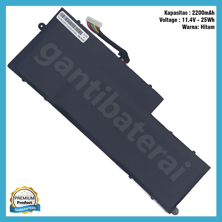 Baterai Acer Aspire V5-122 V5-132 AC13C34 Original