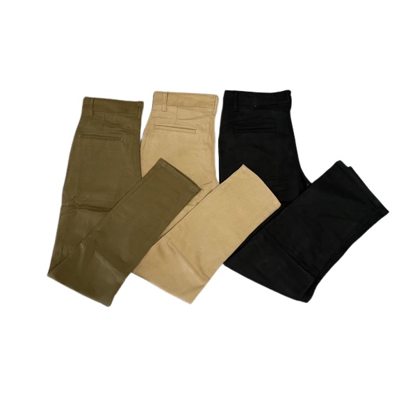 celana panjang chino kain twill premium