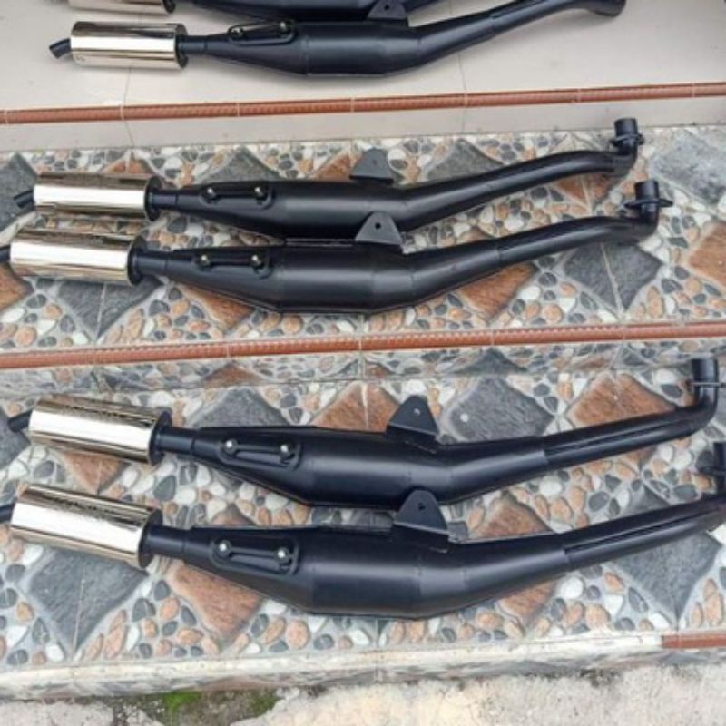 KNALPOT YAMAHA FIZ R / f1zr AHM sunmori/ spek blayer leher sirip standar racing/porting harian model