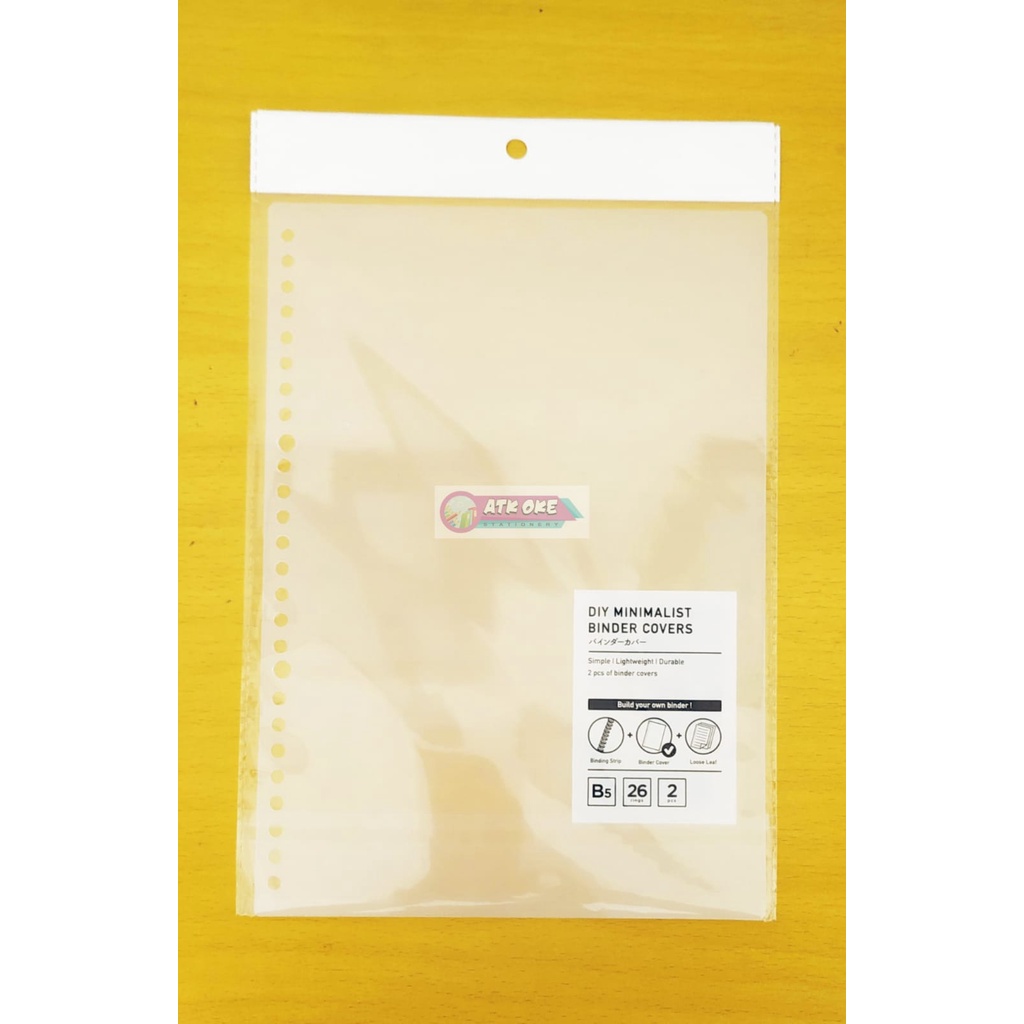 

Panmomo DIY Minimalist Binder Covers B5
