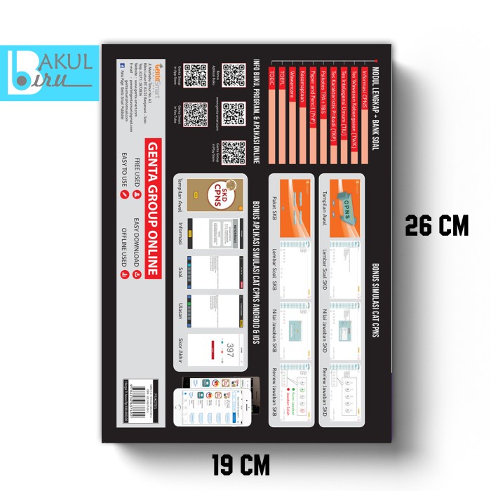 BUKU CPNS BEST SCORE TES CPNS 2021 SISTEM CAT DAN BANK SOAL TERLENGKAP