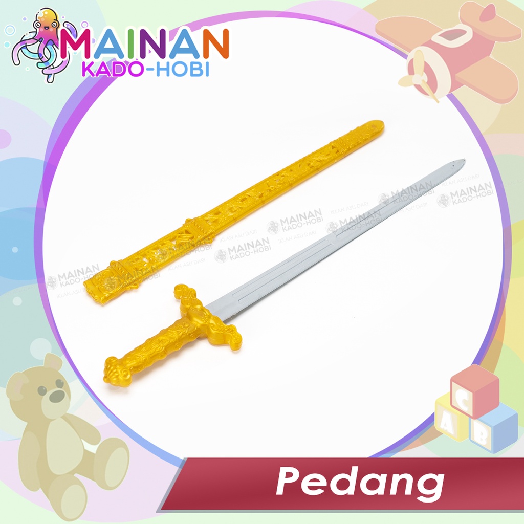 KADO MAINAN ANAK LAKI MINIATUR SWORD PEDANG SUPERHERO