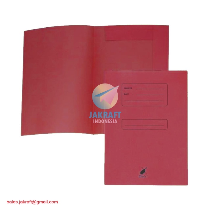 

Stof Stop Map Stofmap Stopmap Kertas Biola 5002 Merah Folio Buffalo Star Seller