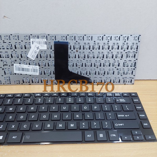 Keyboard Toshiba Satellite C800 C800D C805 C840 M800 M805 L800 Frame -HRCB