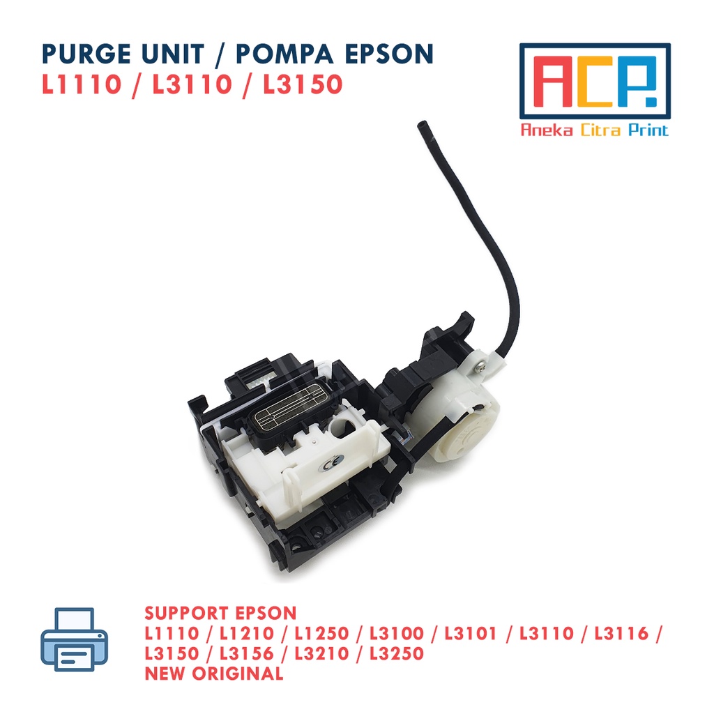 Purge Unit / Pompa Pump Absorber Printer Epson L1110 L1210 L3110 L3150 L3210