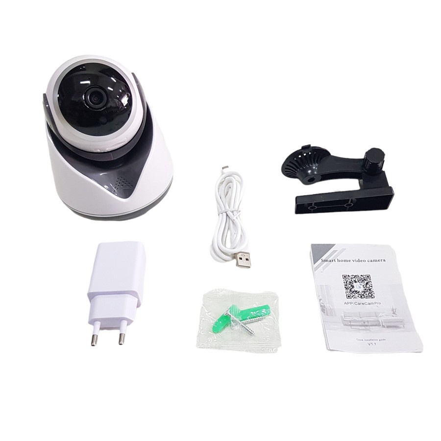 Paket IP Camera Full HD 1080P 2MP + Dongle Wifi 4G