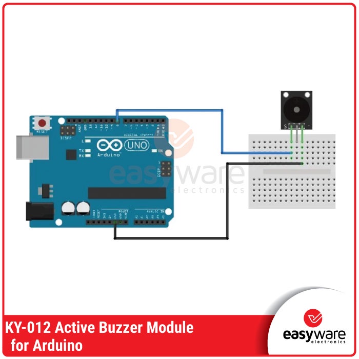 KY-012 KY 012 ACTIVE BUZZER MODULE