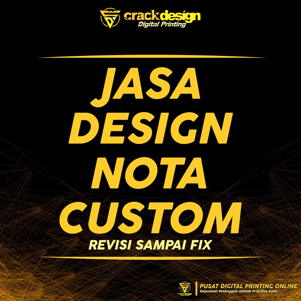 

JASA DESIGN NOTA CUSTOM REVISI SAMPAI FIX HANYA 1 MODEL NOTA CRACK DESIGN