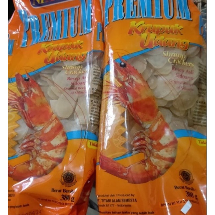 NIXXA Premium Kerupuk Udang 380gr